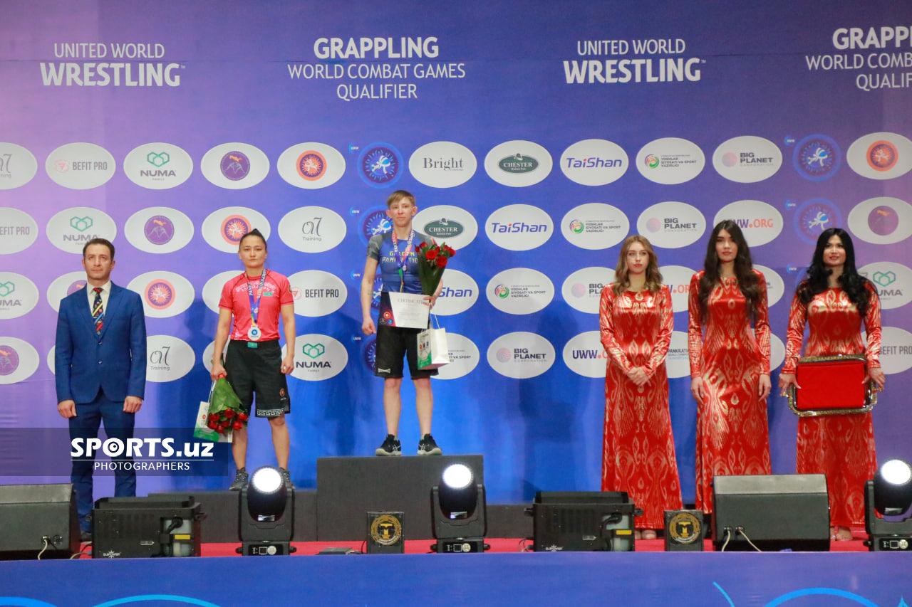 Панкратион. Жаҳон чемпионати 1-кун (тақдирлаш)