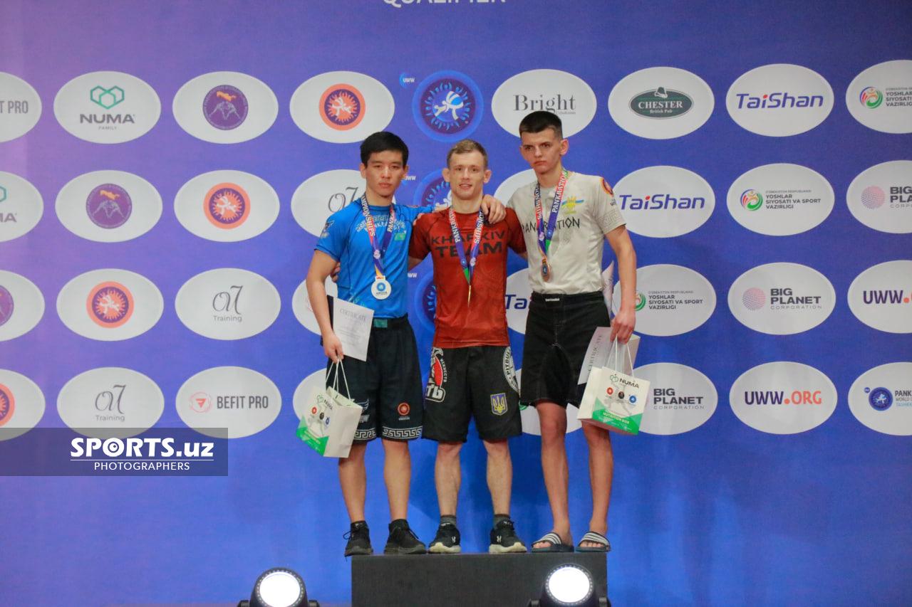 Панкратион. Жаҳон чемпионати 1-кун (тақдирлаш)