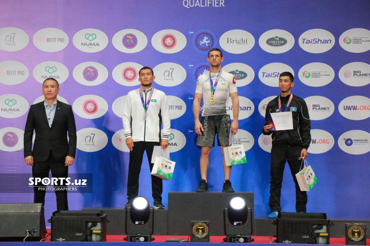 Панкратион. Жаҳон чемпионати 1-кун (тақдирлаш)