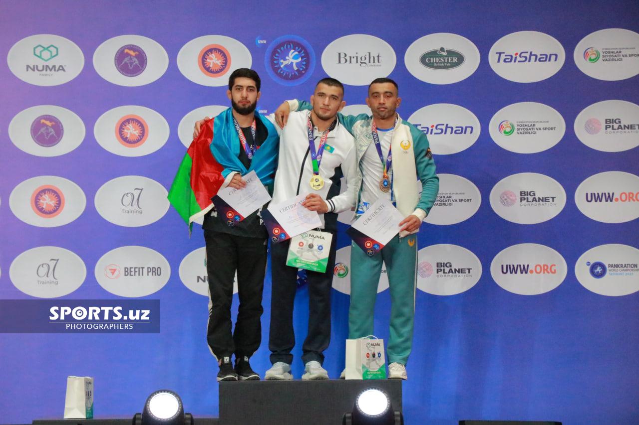 Панкратион. Жаҳон чемпионати 1-кун (тақдирлаш)