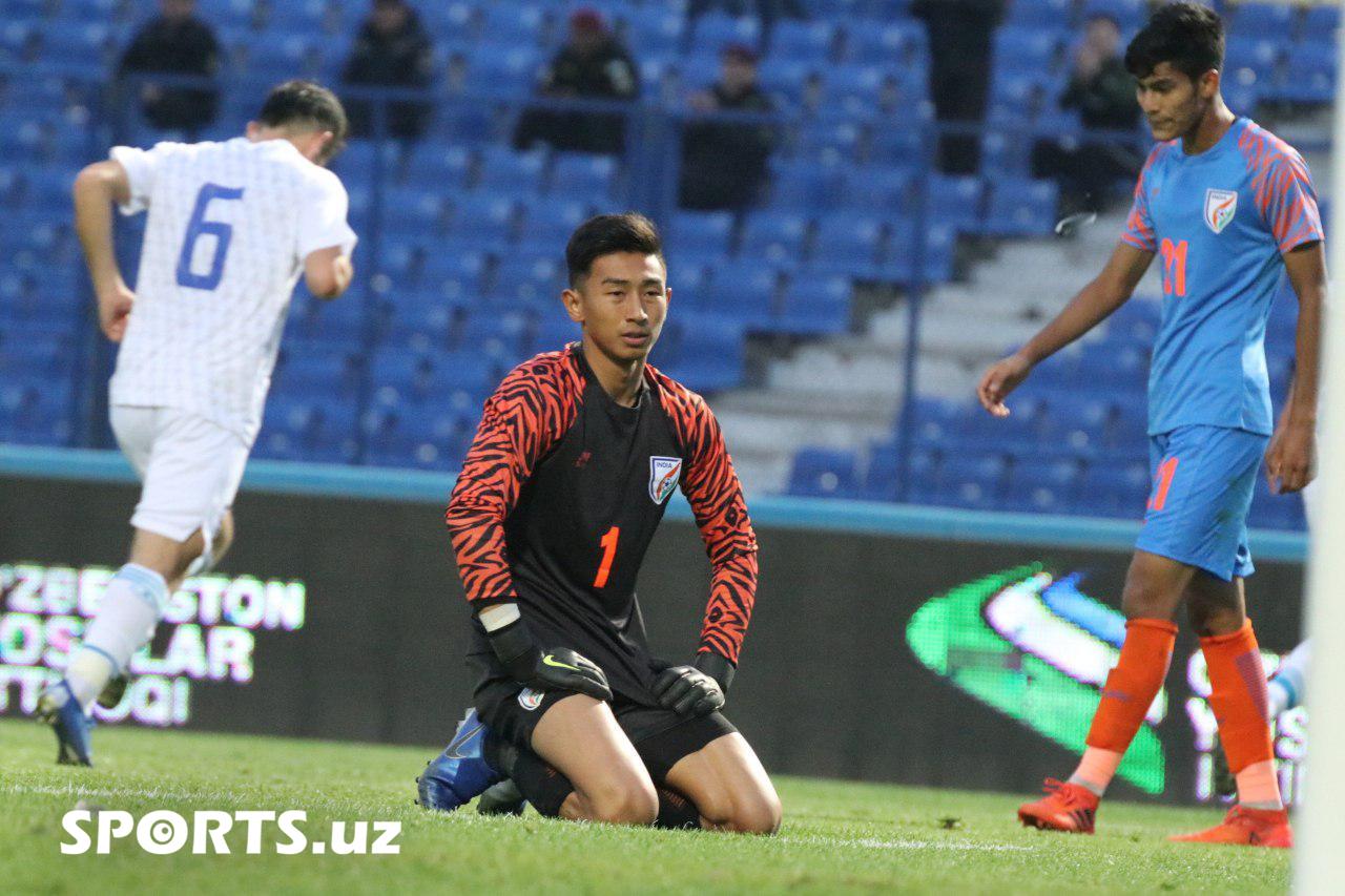 UZB vs IND