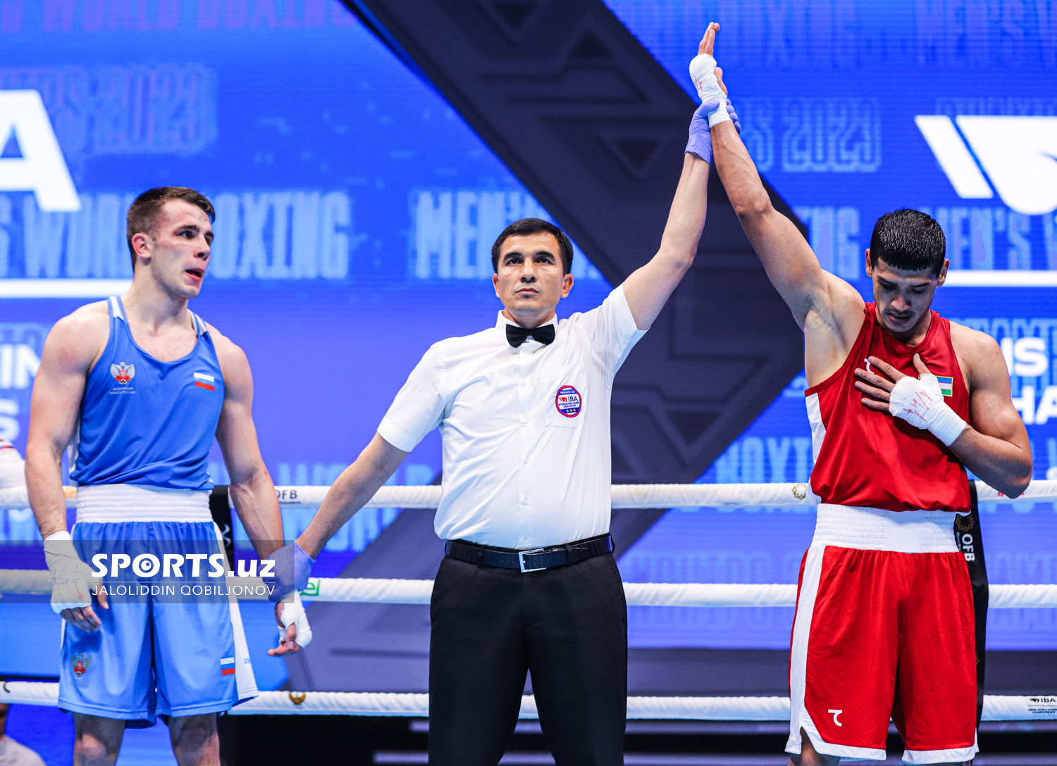 JCH. JAFAROV SAIDJAMSHID - SVIRIDCHENKOV IGOR. 10.05.2023