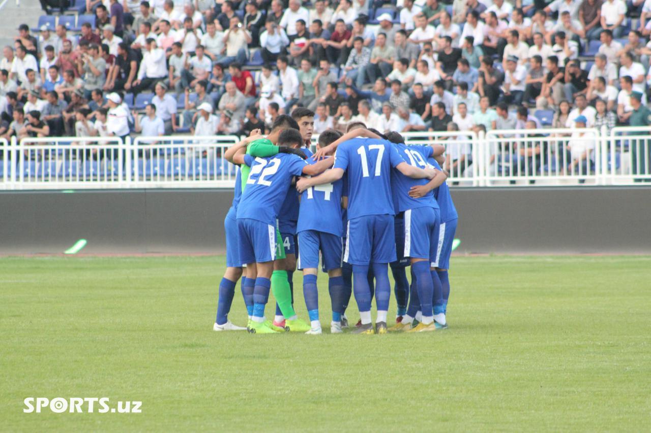 Uzb U19 - Berlin 19