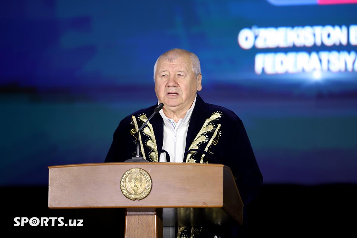 Boks bo'yicha Jahon chempionati. Bokschilarni kutib olish