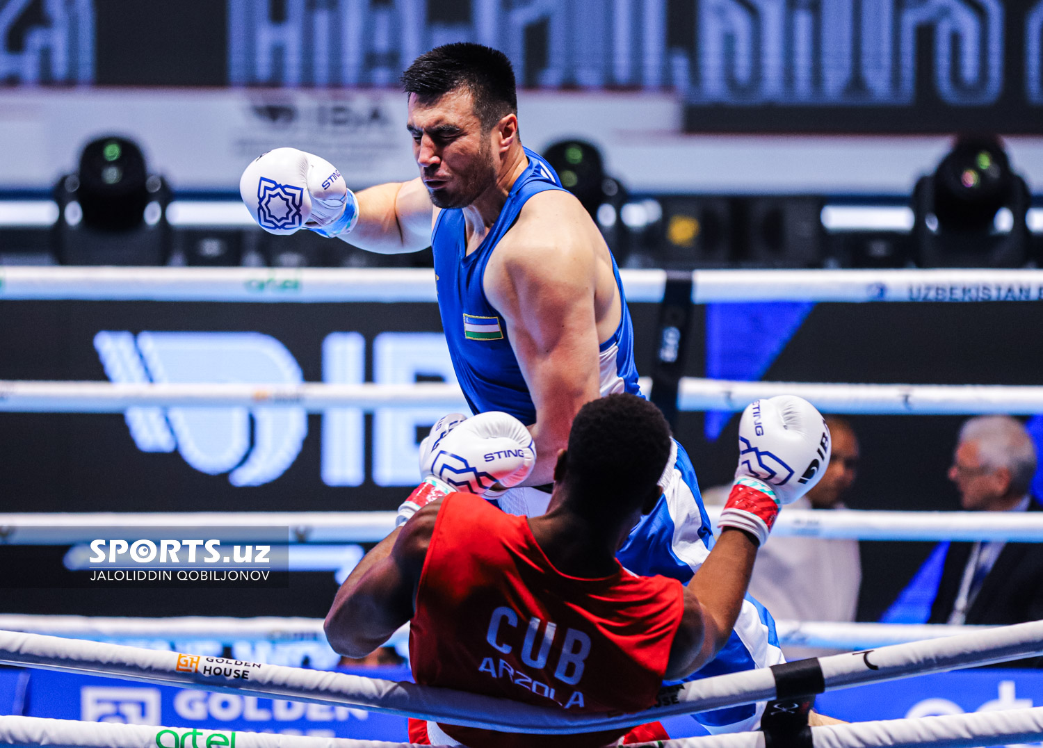 JCH. FINAL. JALOLOV BAKHODIR - DARZOLA LOPEZ FERNANDO ALEJANDRO. 13.05.2023