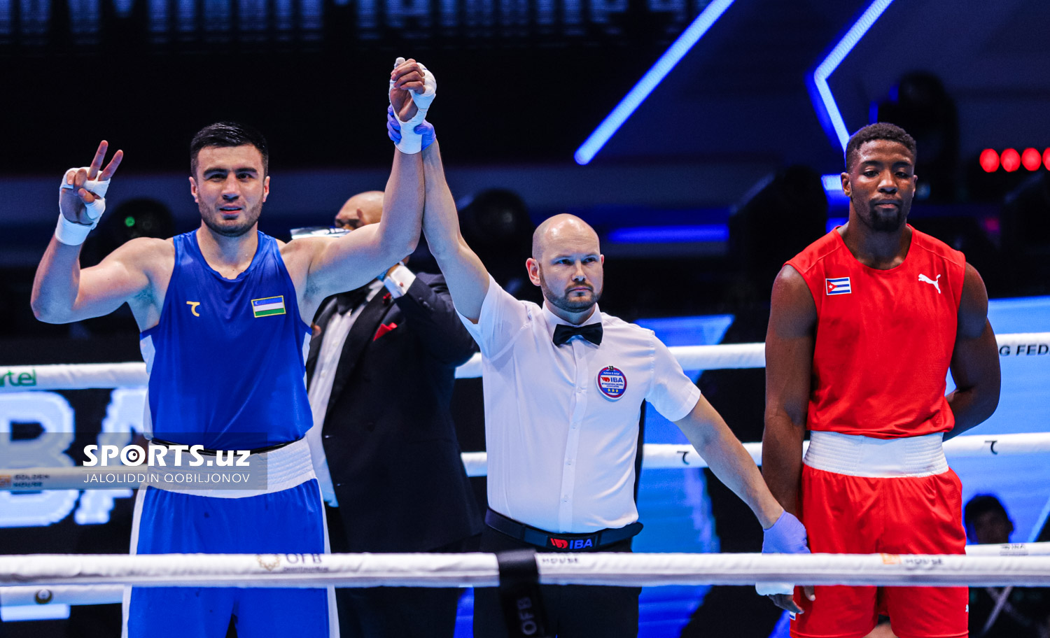 JCH. FINAL. JALOLOV BAKHODIR - DARZOLA LOPEZ FERNANDO ALEJANDRO. 13.05.2023