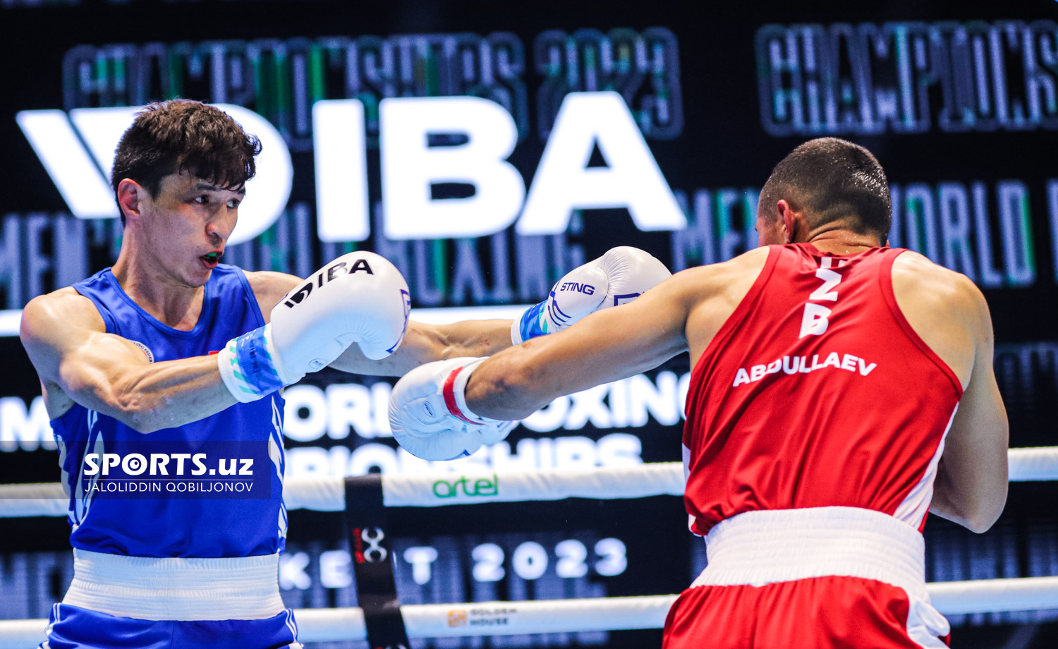 JCH. FINAL. ABDULLAEV RUSLAN - BAATARSUKH CHINZORIG. 14.05.2023