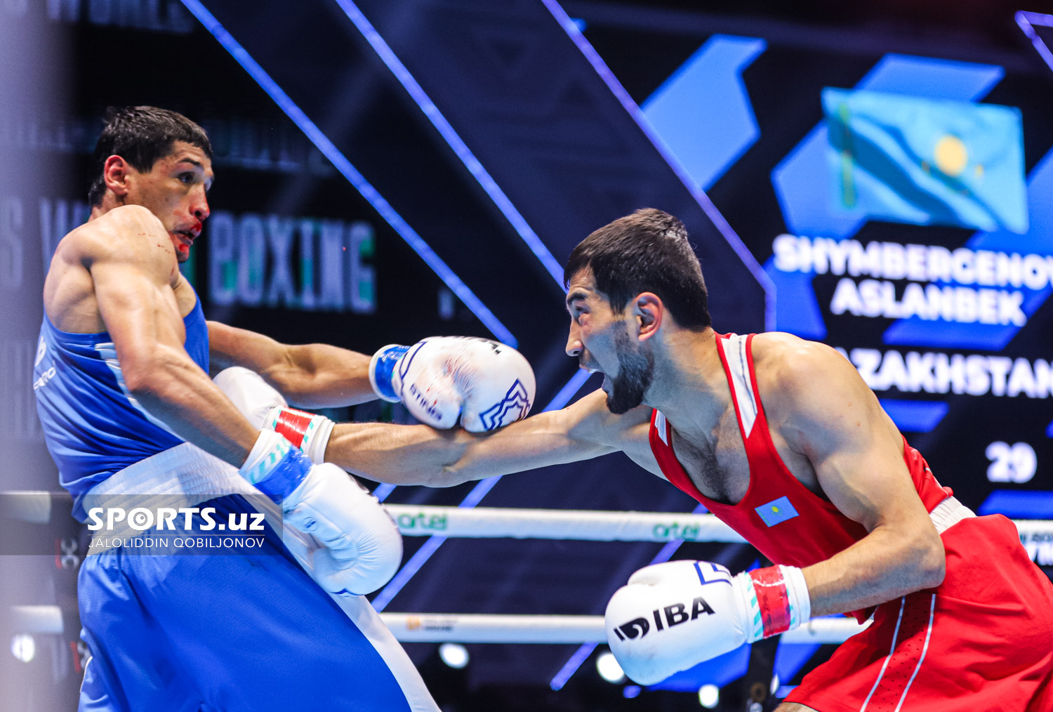 JCH. FINAL. JAFAROV SAIDJAMSHID - SHYMBERGENOV ASLANBEK. 14.05.2023