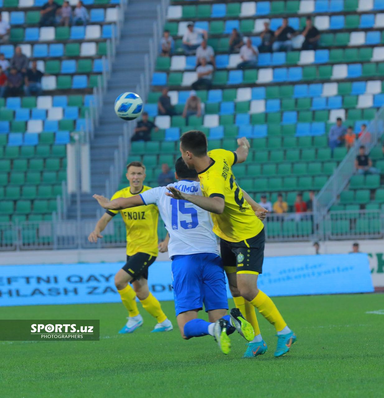 Neftchi-Bunyodkor 15.05.2023