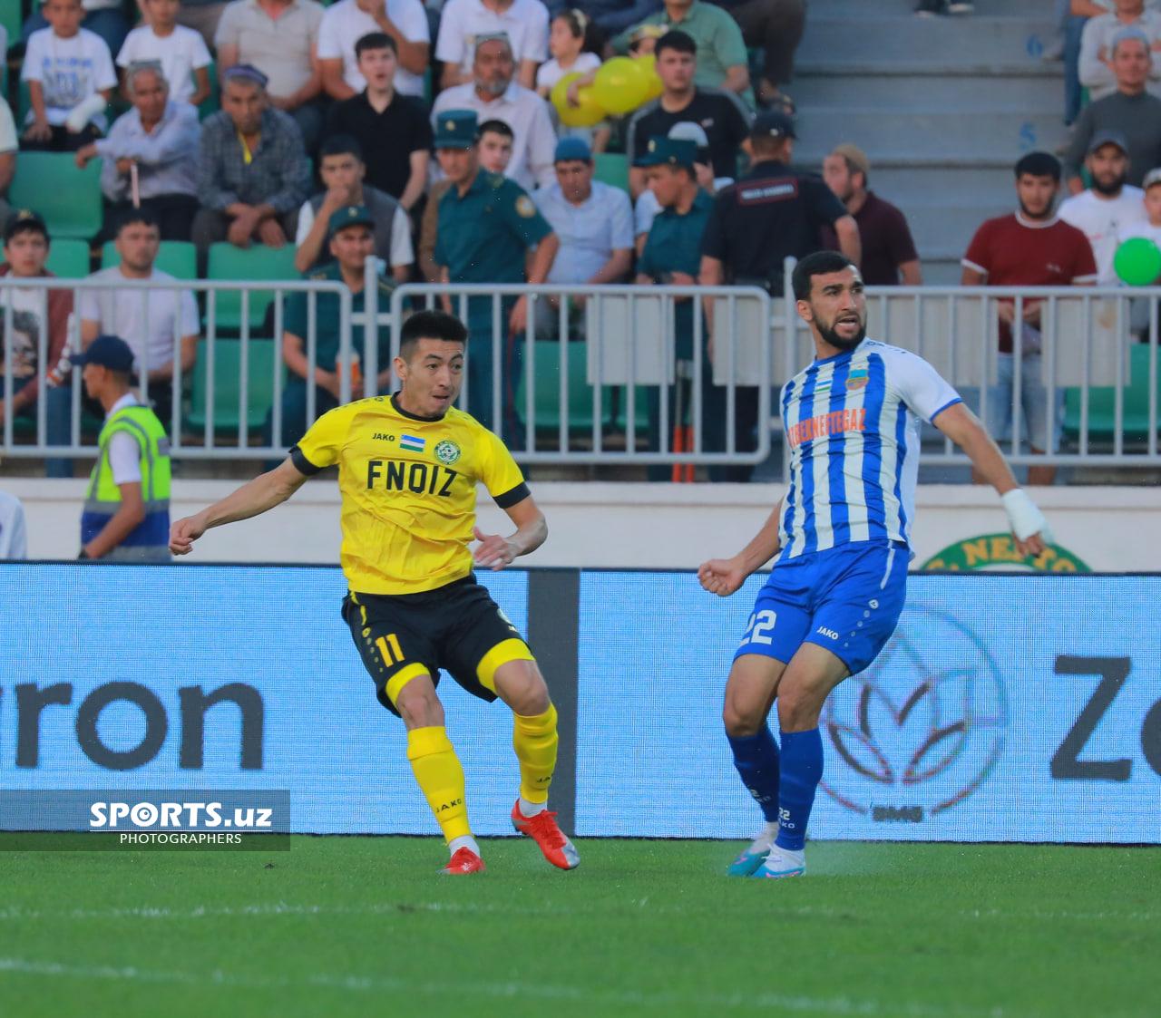 Neftchi-Bunyodkor 15.05.2023