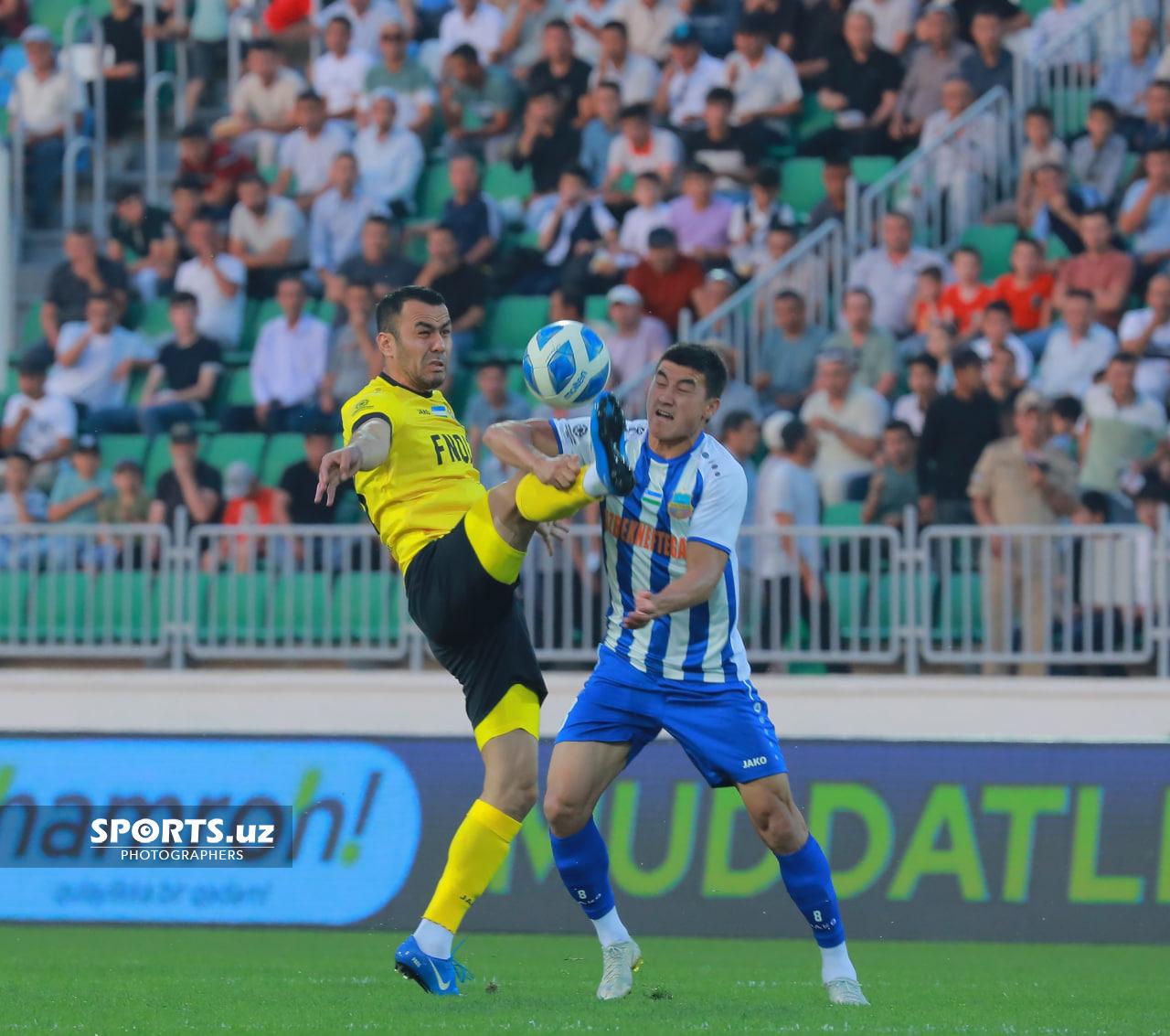 Neftchi-Bunyodkor 15.05.2023