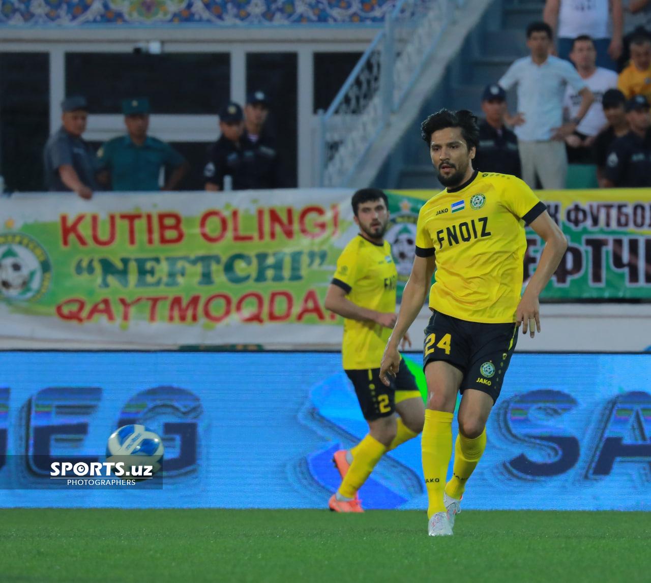 Neftchi-Bunyodkor 15.05.2023