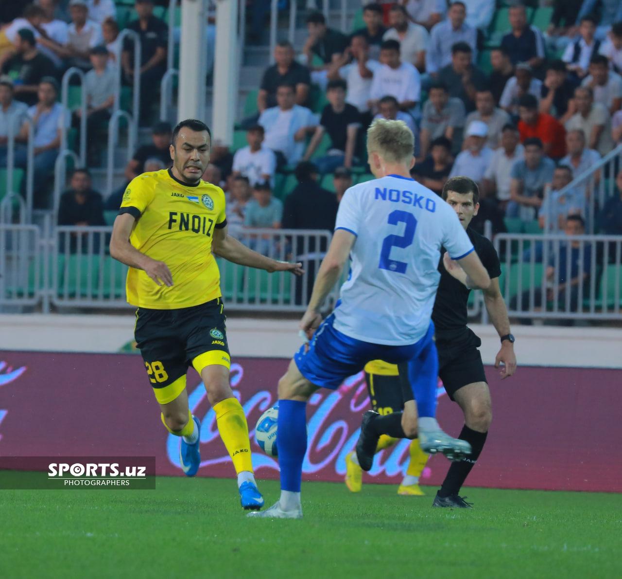 Neftchi-Bunyodkor 15.05.2023