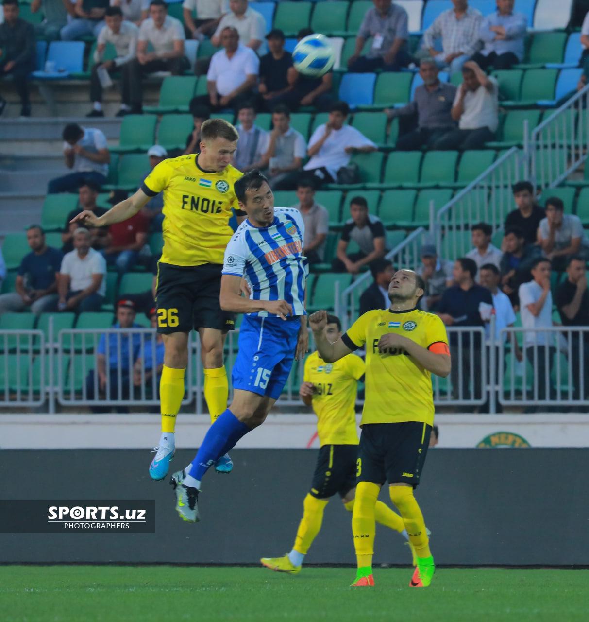 Neftchi-Bunyodkor 15.05.2023