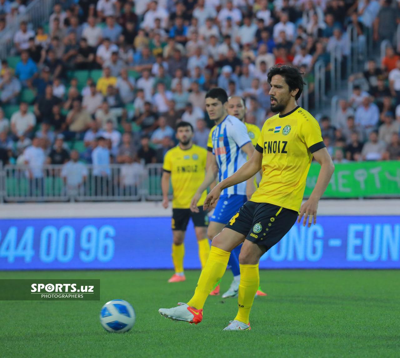 Neftchi-Bunyodkor 15.05.2023