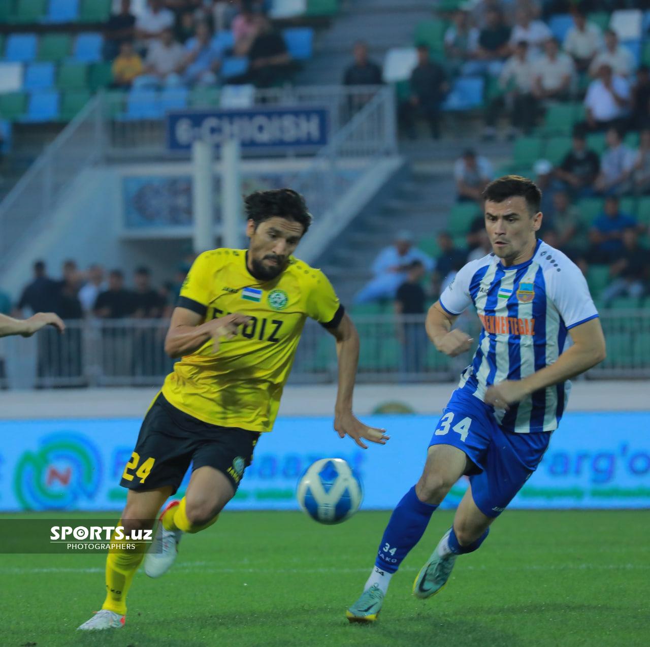 Neftchi-Bunyodkor 15.05.2023