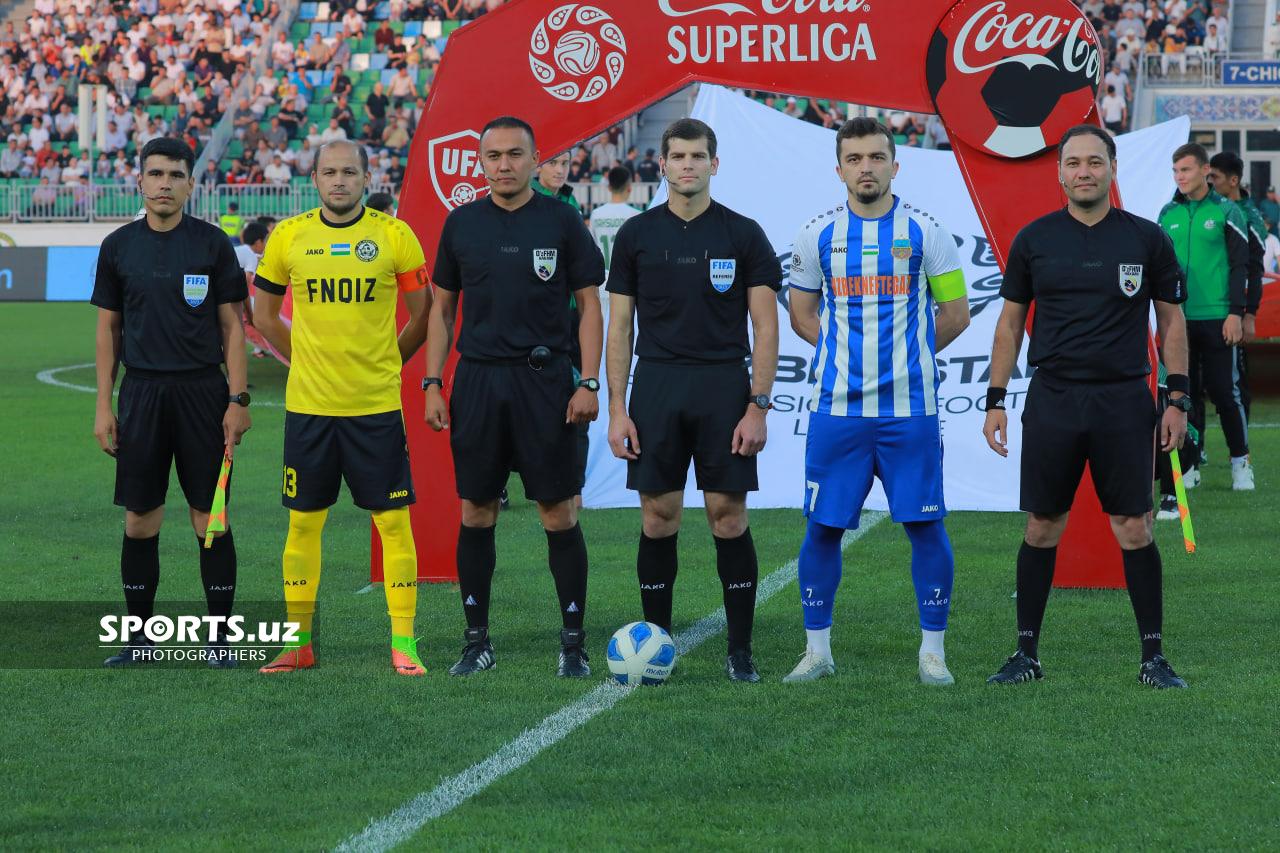 Neftchi-Bunyodkor 15.05.2023
