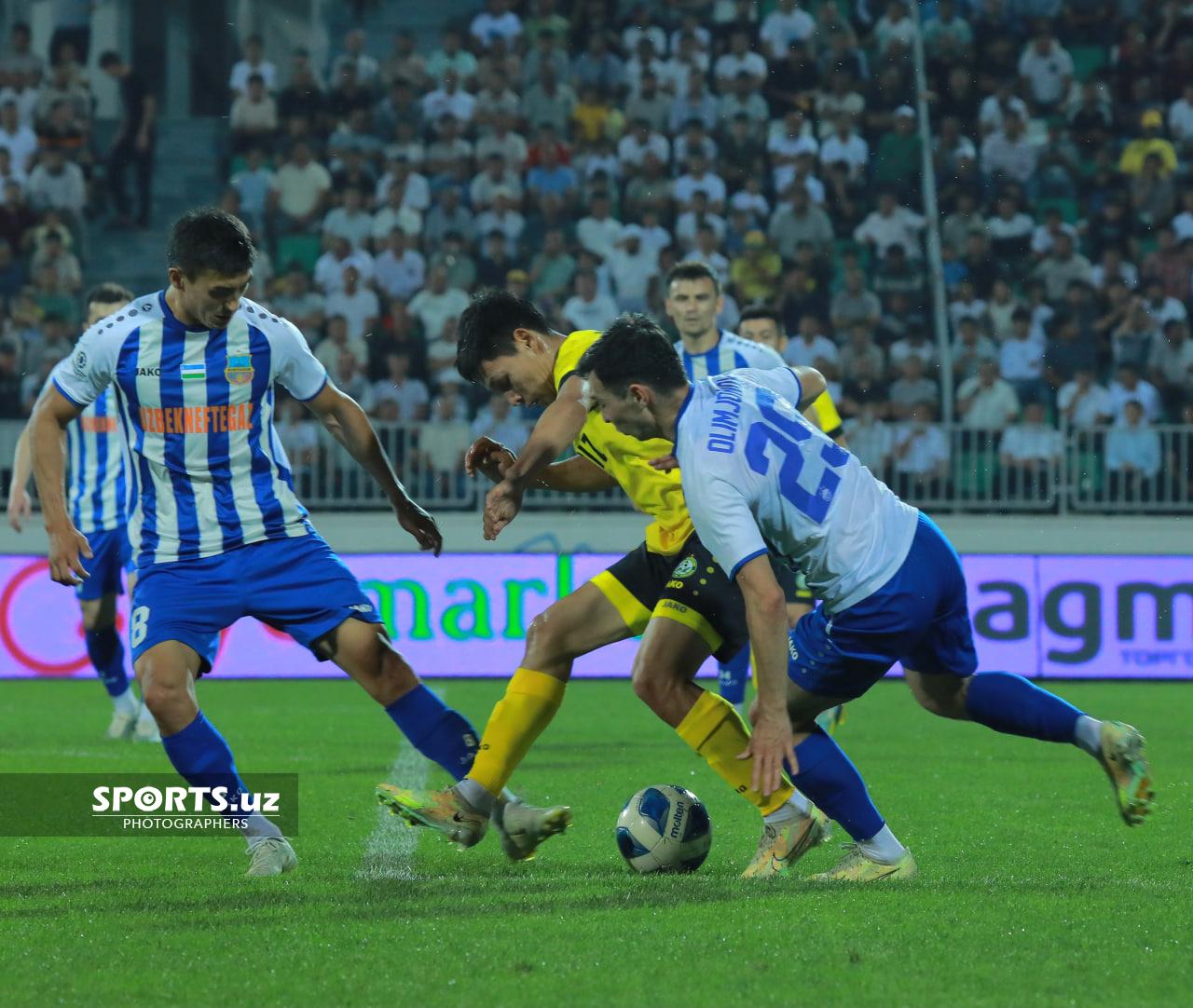 Neftchi-Bunyodkor 15.05.2023