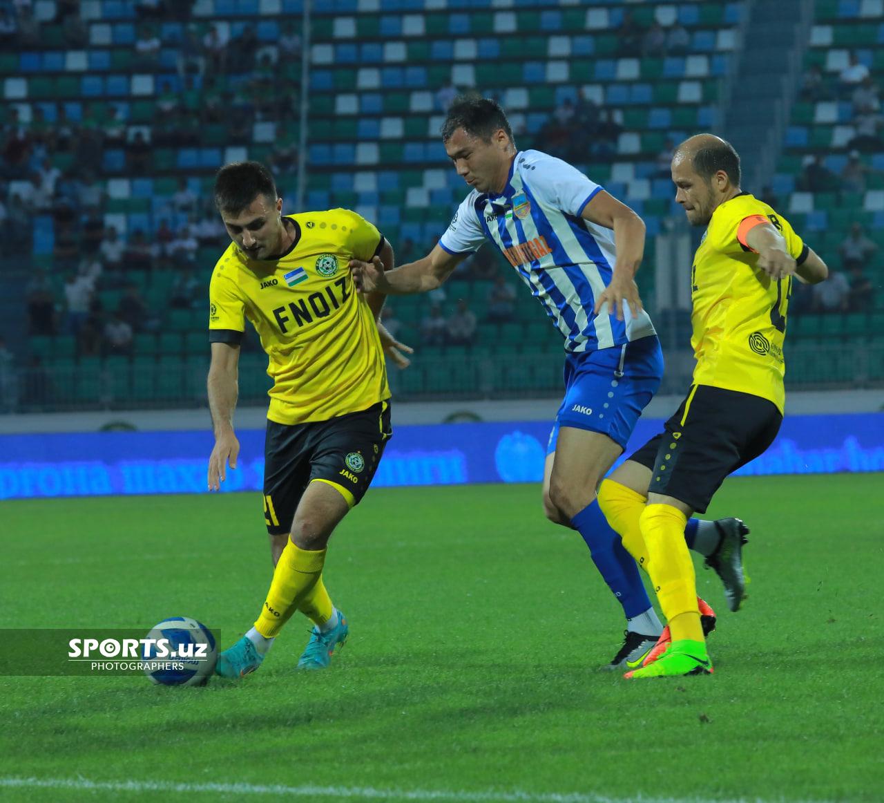 Neftchi-Bunyodkor 15.05.2023