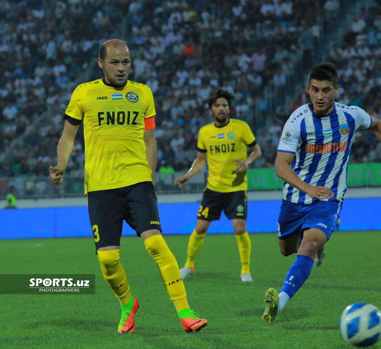 Neftchi-Bunyodkor 15.05.2023