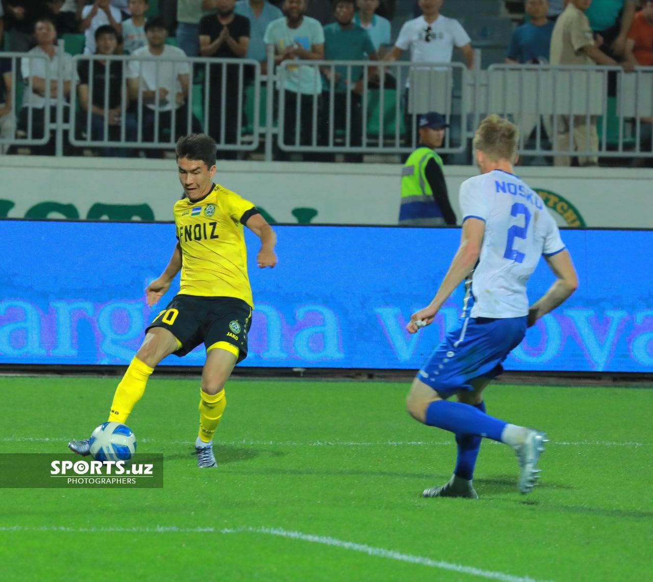 Neftchi-Bunyodkor 15.05.2023