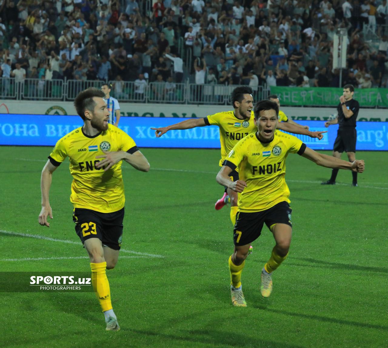 Neftchi-Bunyodkor 15.05.2023
