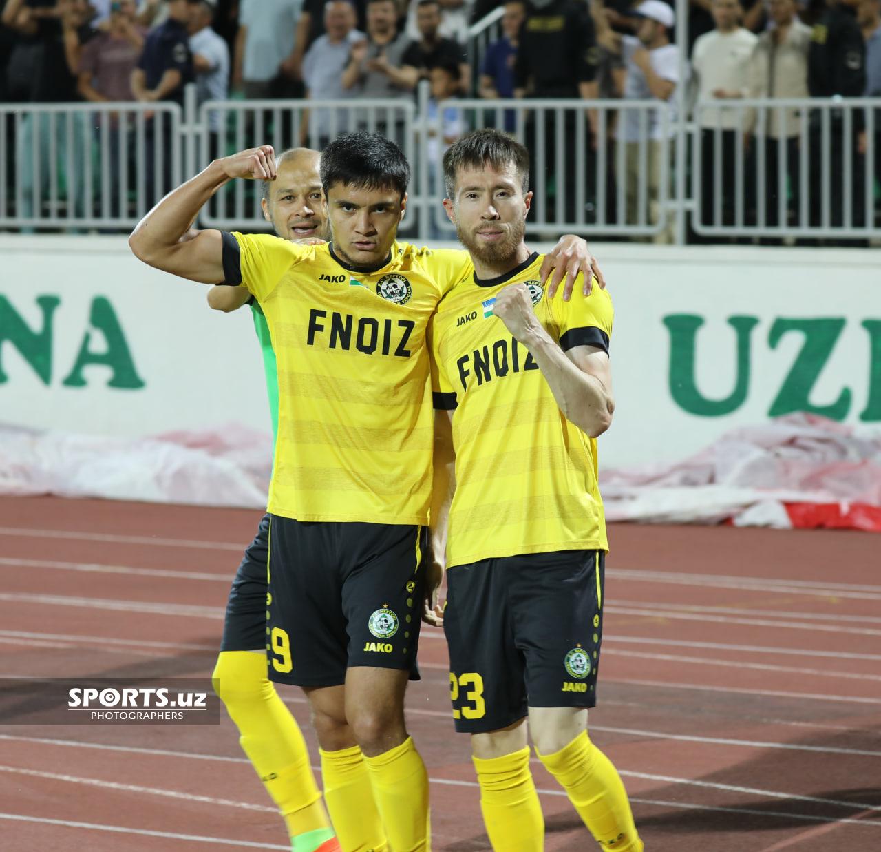Neftchi-Bunyodkor 15.05.2023