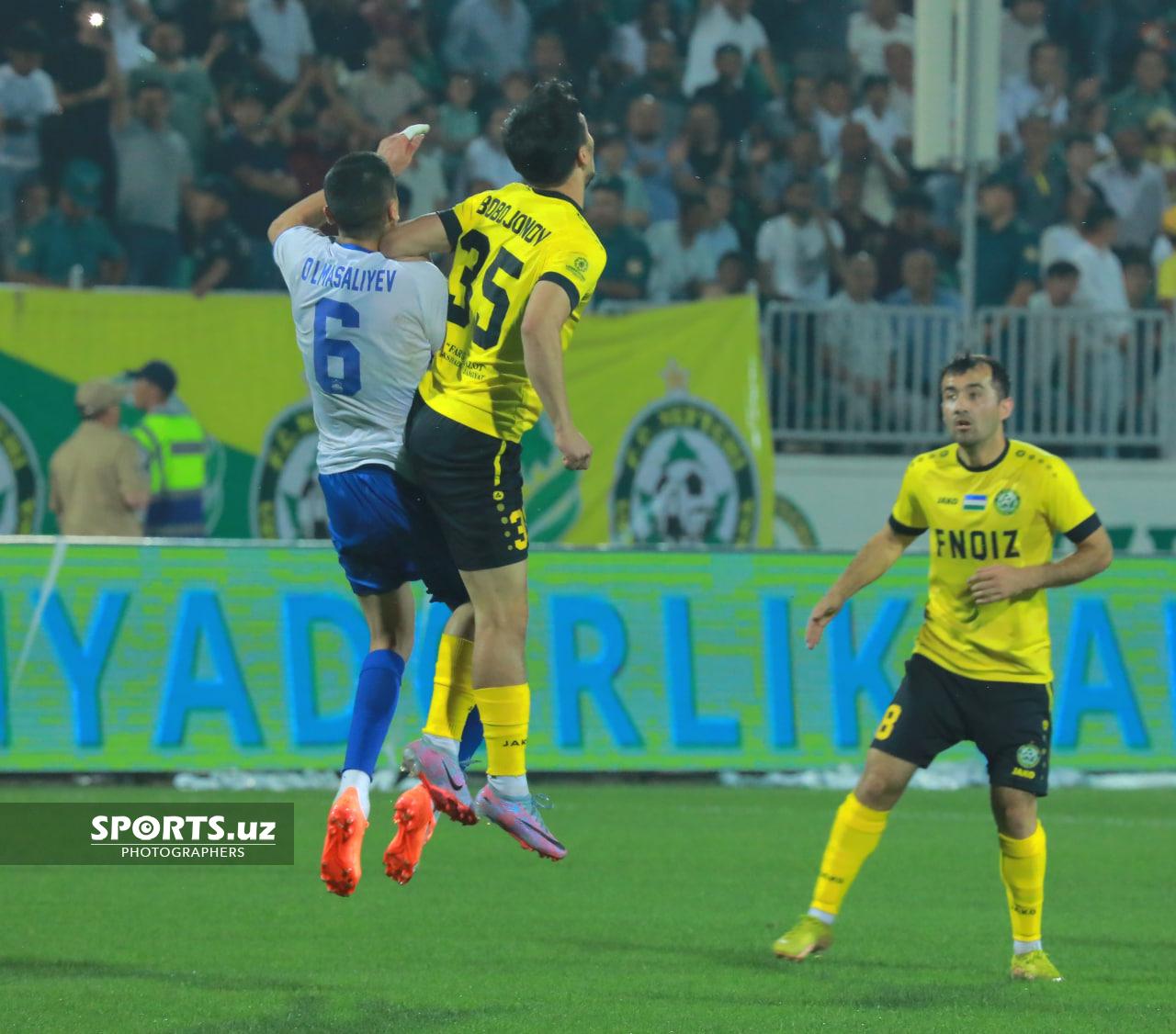 Neftchi-Bunyodkor 15.05.2023