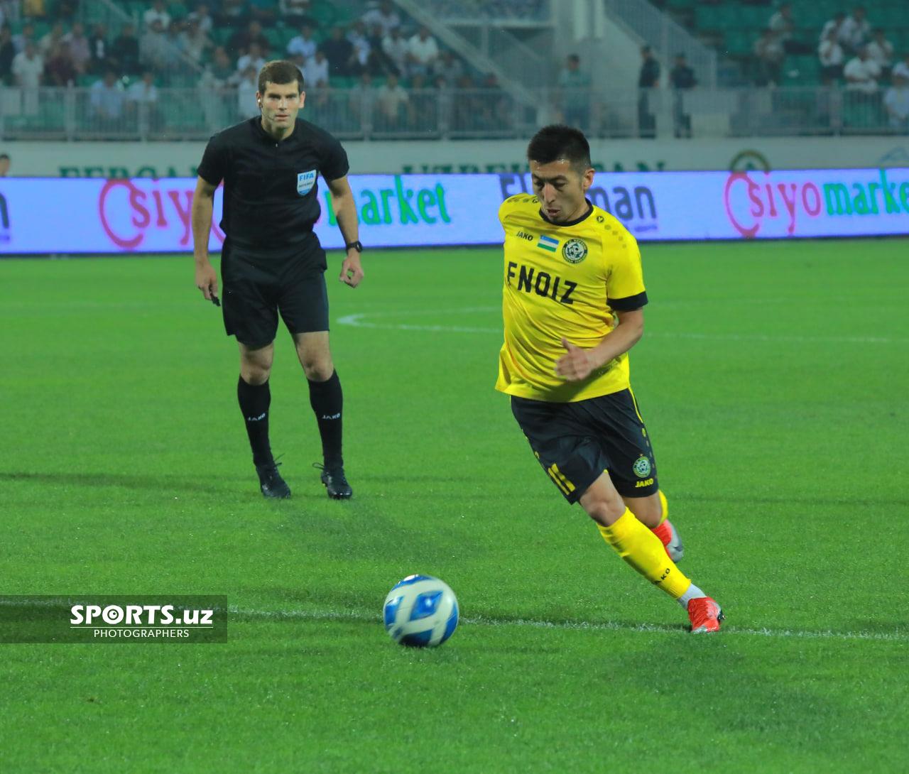 Neftchi-Bunyodkor 15.05.2023