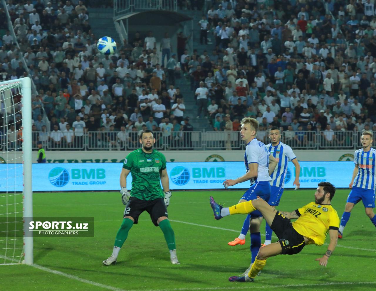 Neftchi-Bunyodkor 15.05.2023