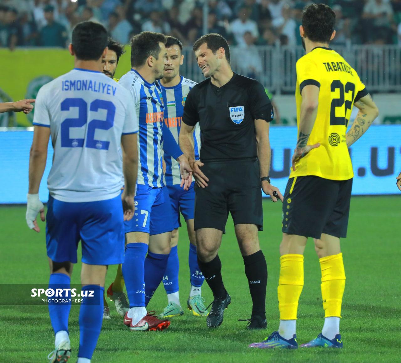 Neftchi-Bunyodkor 15.05.2023