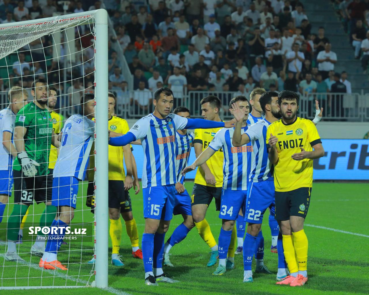 Neftchi-Bunyodkor 15.05.2023