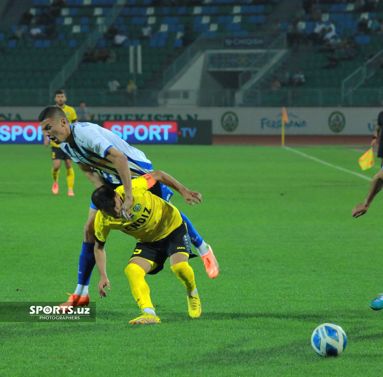 Neftchi-Bunyodkor 15.05.2023