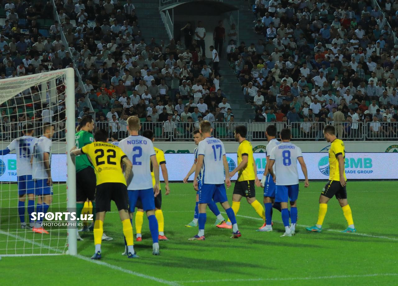Neftchi-Bunyodkor 15.05.2023