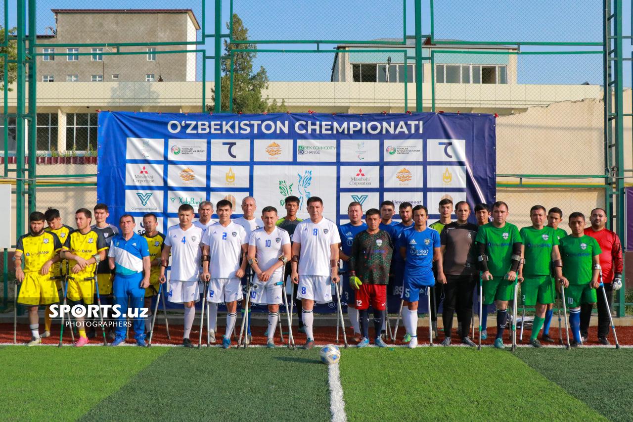 Ампутантлар футболи Ўзбекистон чемпионати 26.05.2023