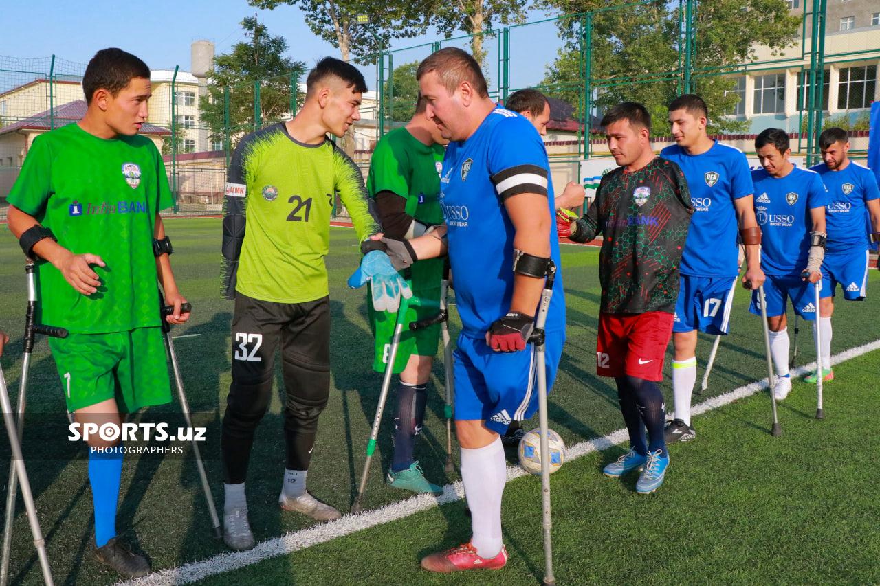 Ампутантлар футболи Ўзбекистон чемпионати 26.05.2023