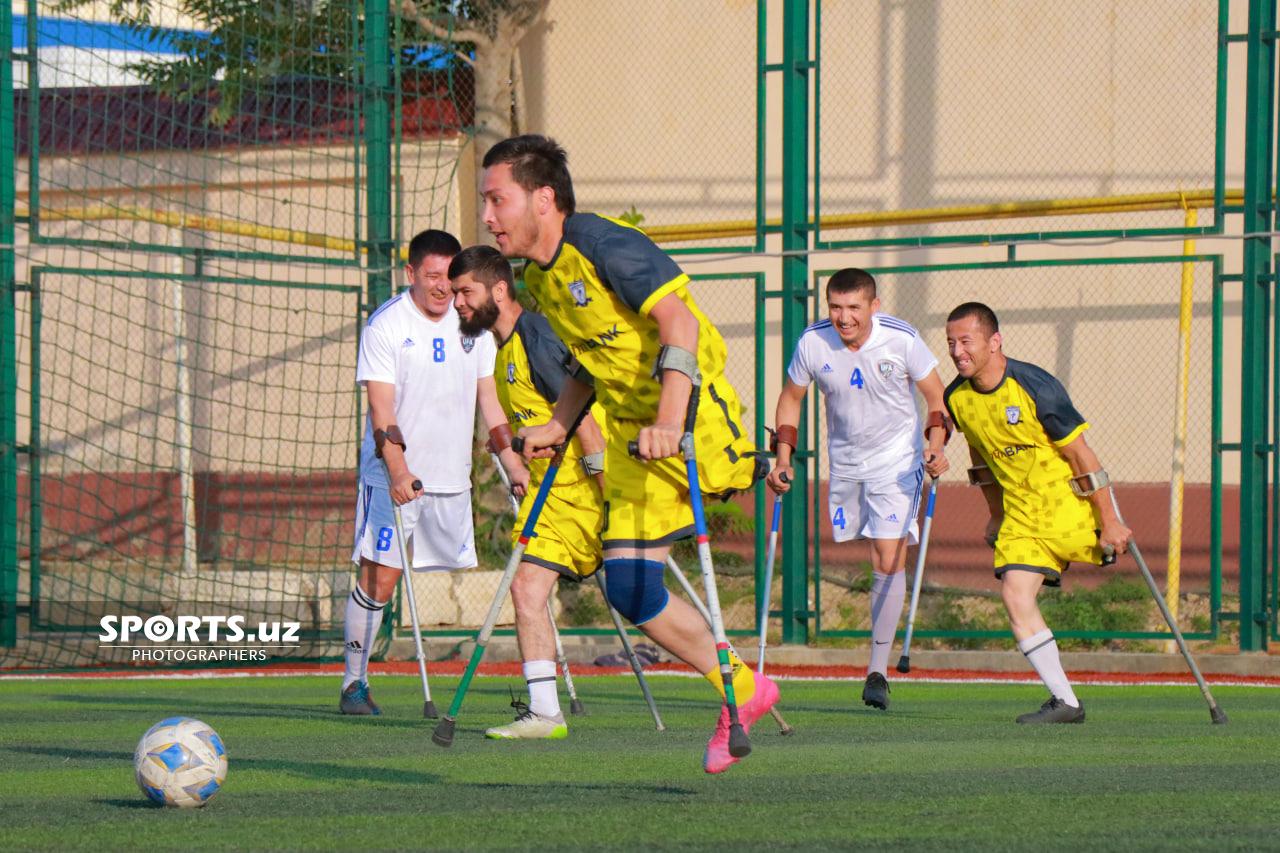 Ампутантлар футболи Ўзбекистон чемпионати 26.05.2023