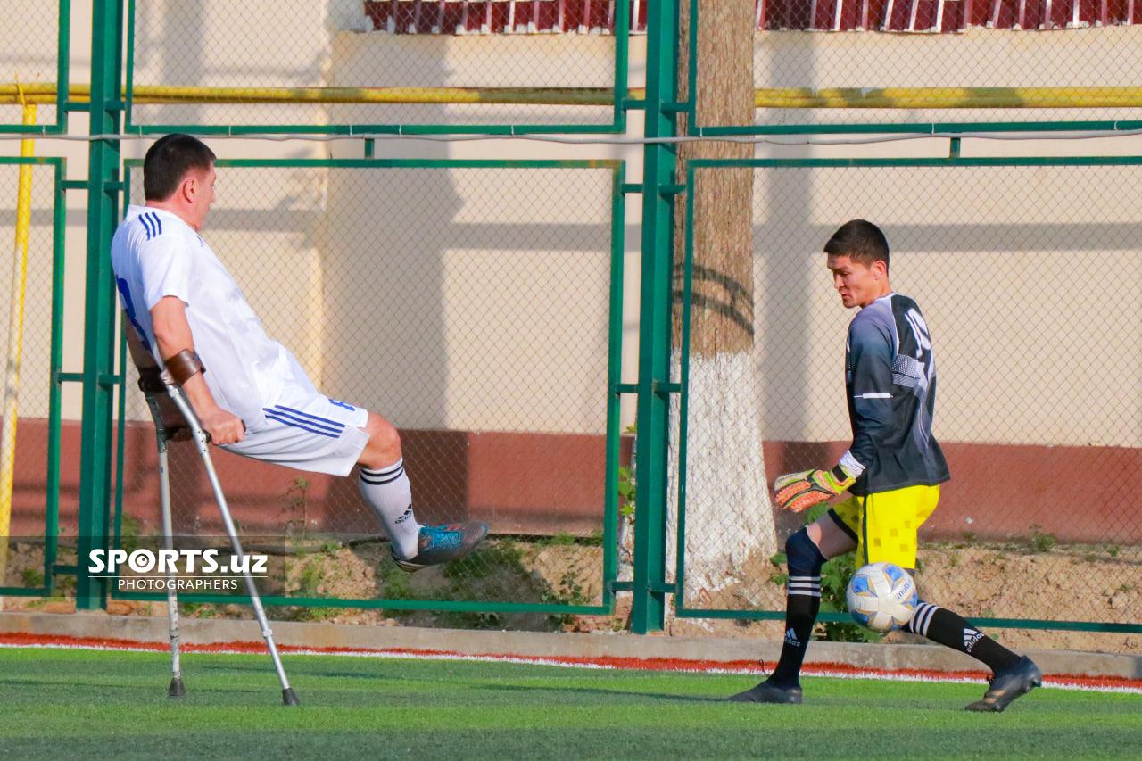 Ампутантлар футболи Ўзбекистон чемпионати 26.05.2023
