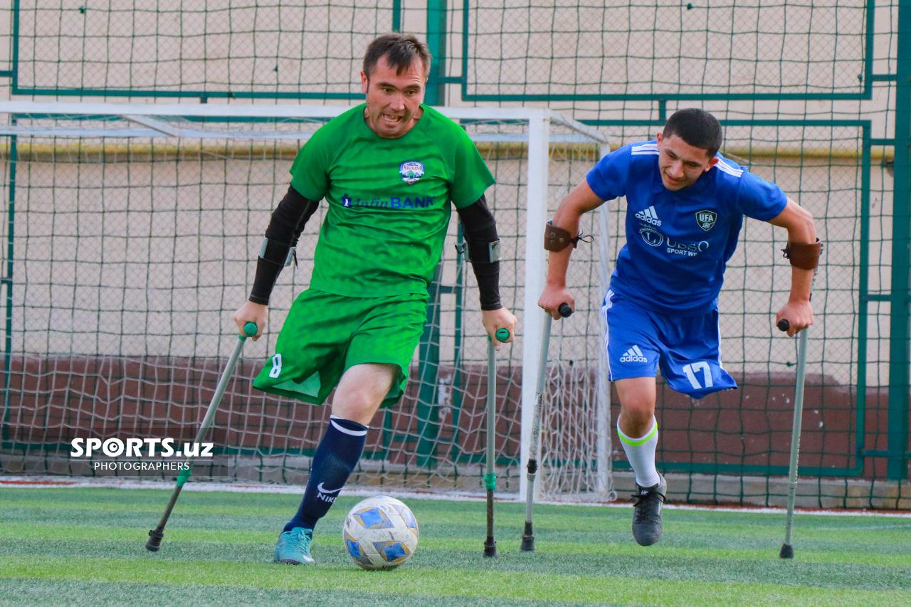 Ампутантлар футболи Ўзбекистон чемпионати 26.05.2023