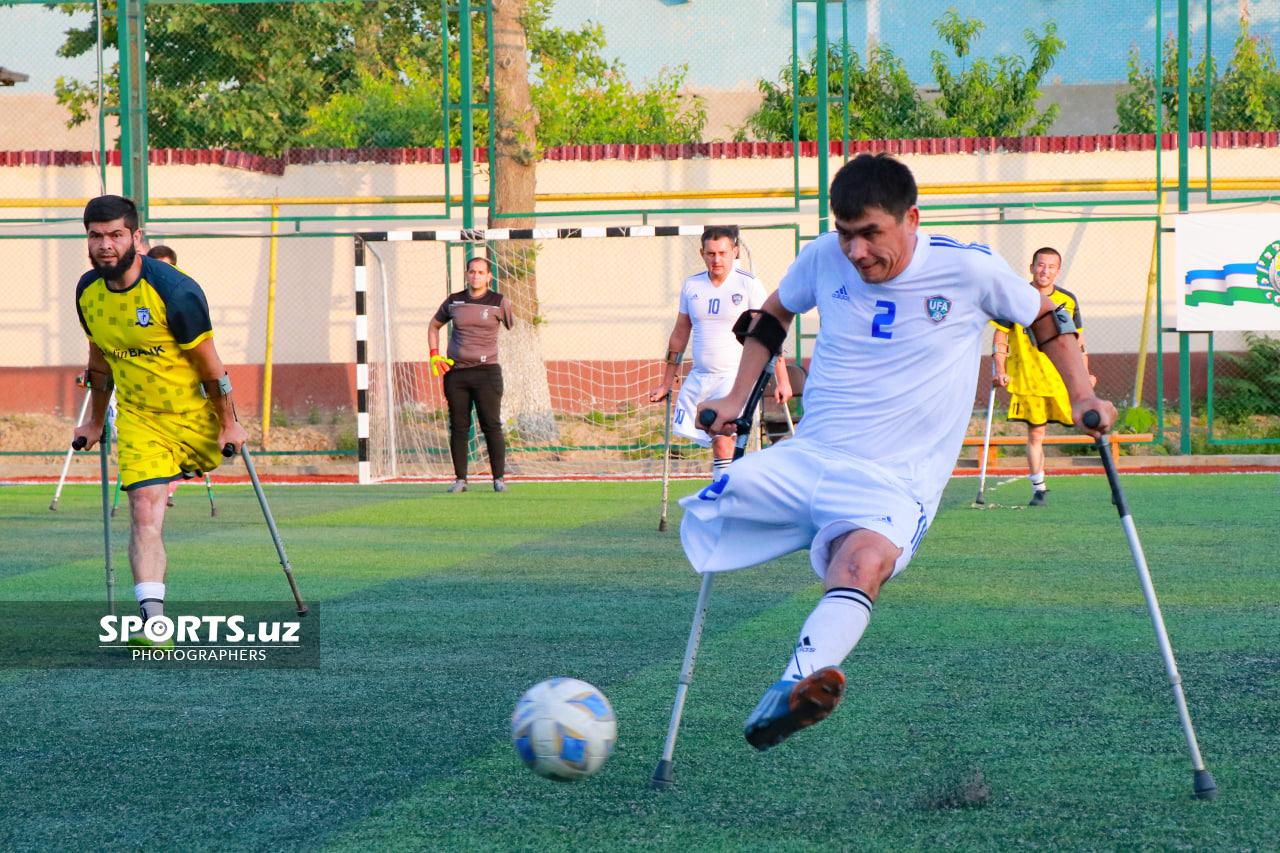 Ампутантлар футболи Ўзбекистон чемпионати 26.05.2023