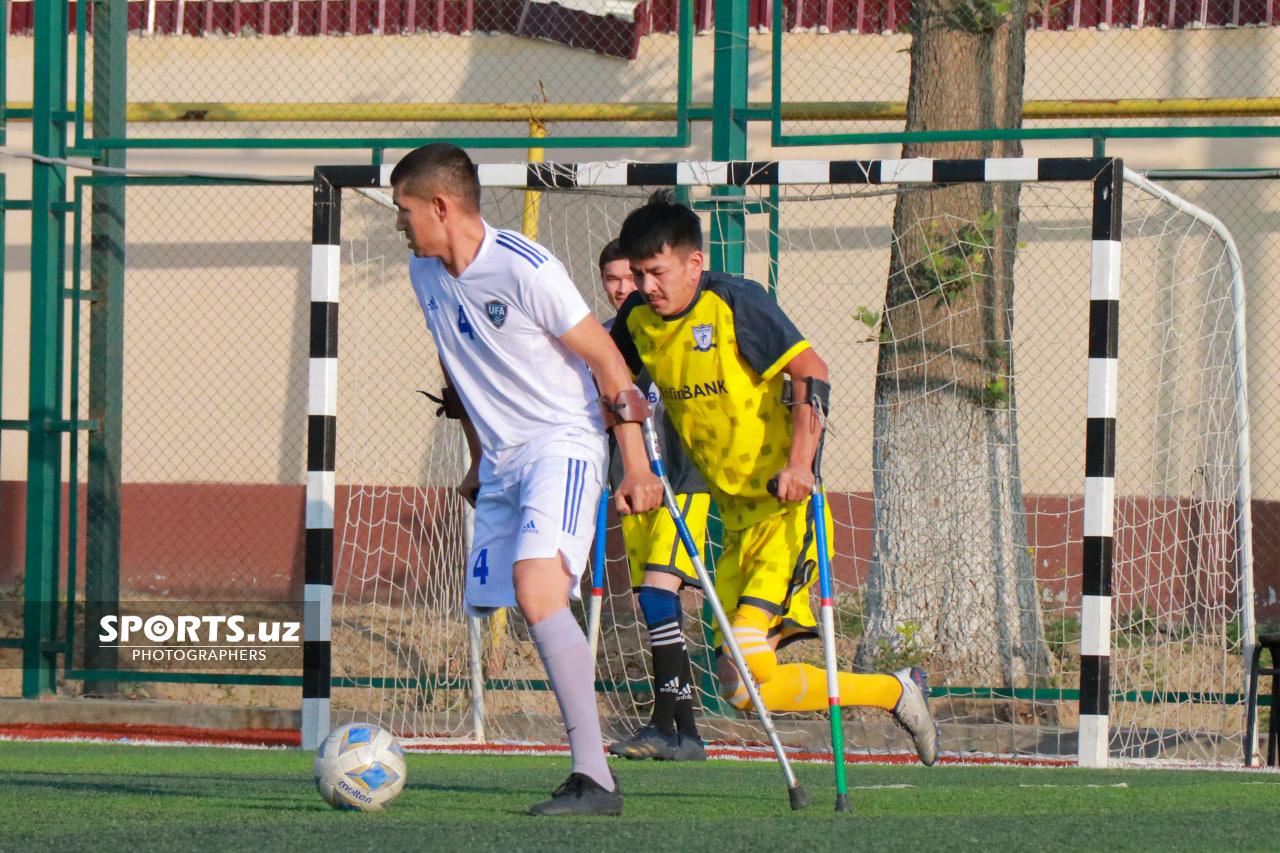 Ампутантлар футболи Ўзбекистон чемпионати 26.05.2023