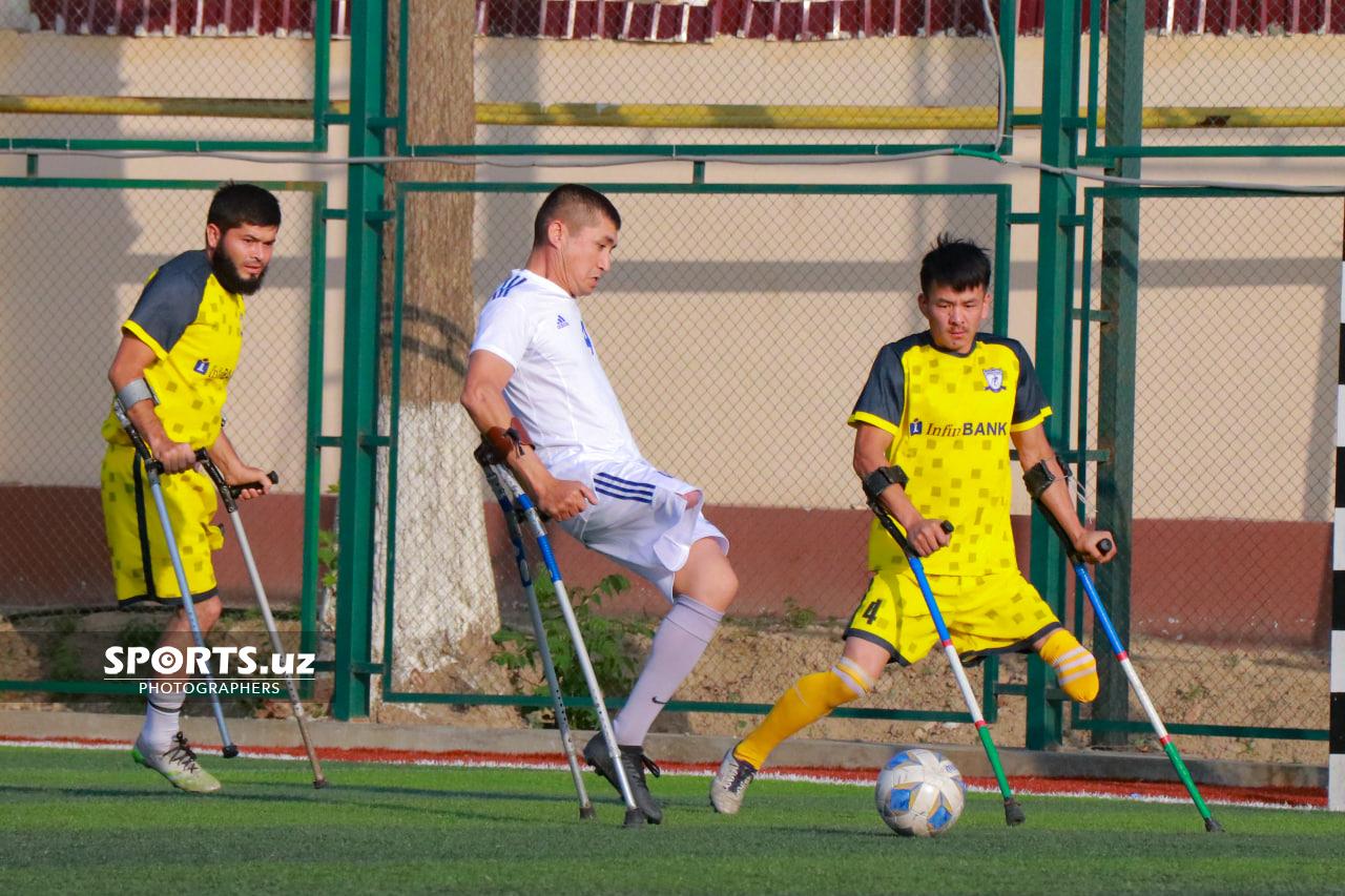 Ампутантлар футболи Ўзбекистон чемпионати 26.05.2023