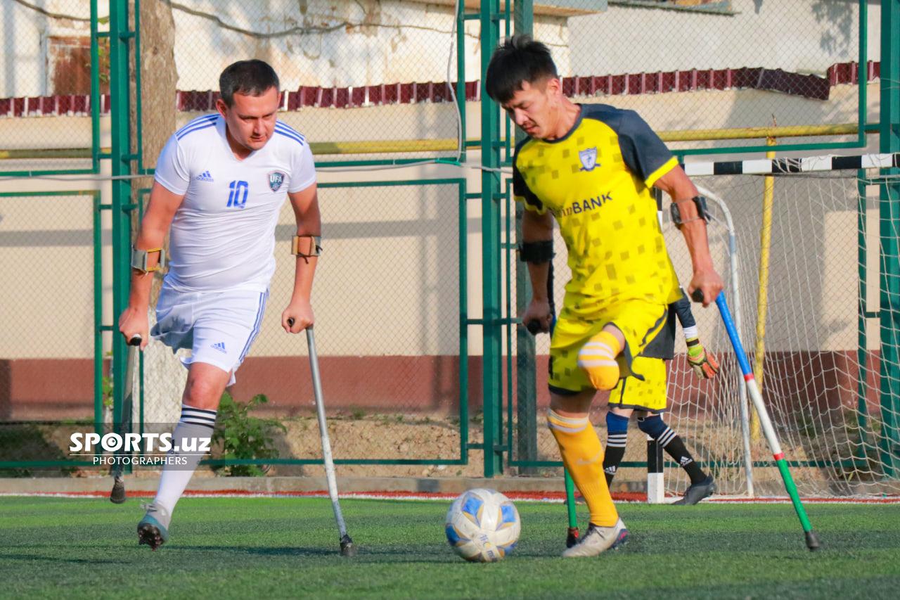 Ампутантлар футболи Ўзбекистон чемпионати 26.05.2023