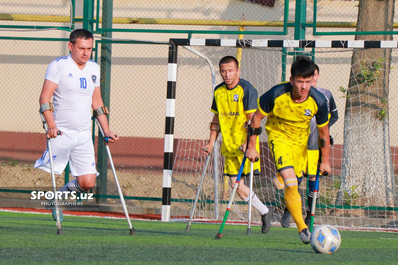 Ампутантлар футболи Ўзбекистон чемпионати 26.05.2023