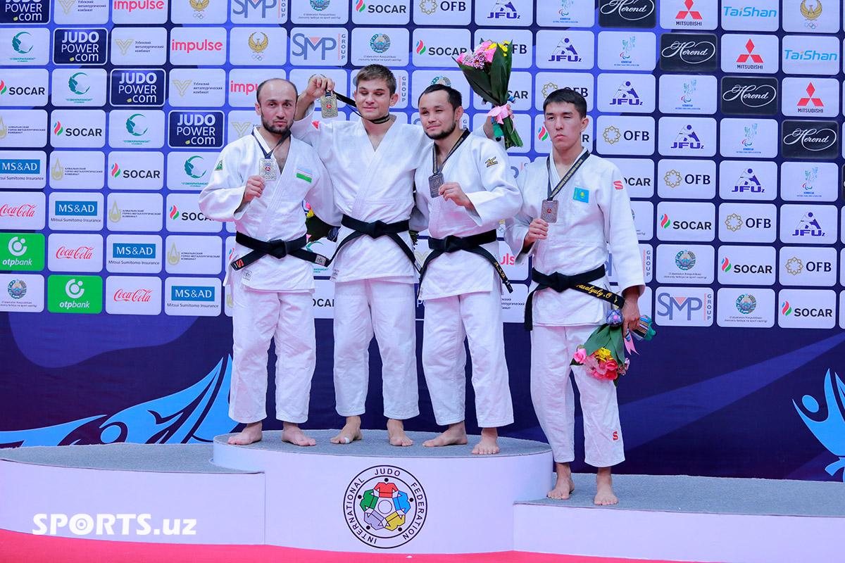 IBSA Grand Prix. Ushqun Kuranbaev. Parvina Samandarova. Sherzod Namozov