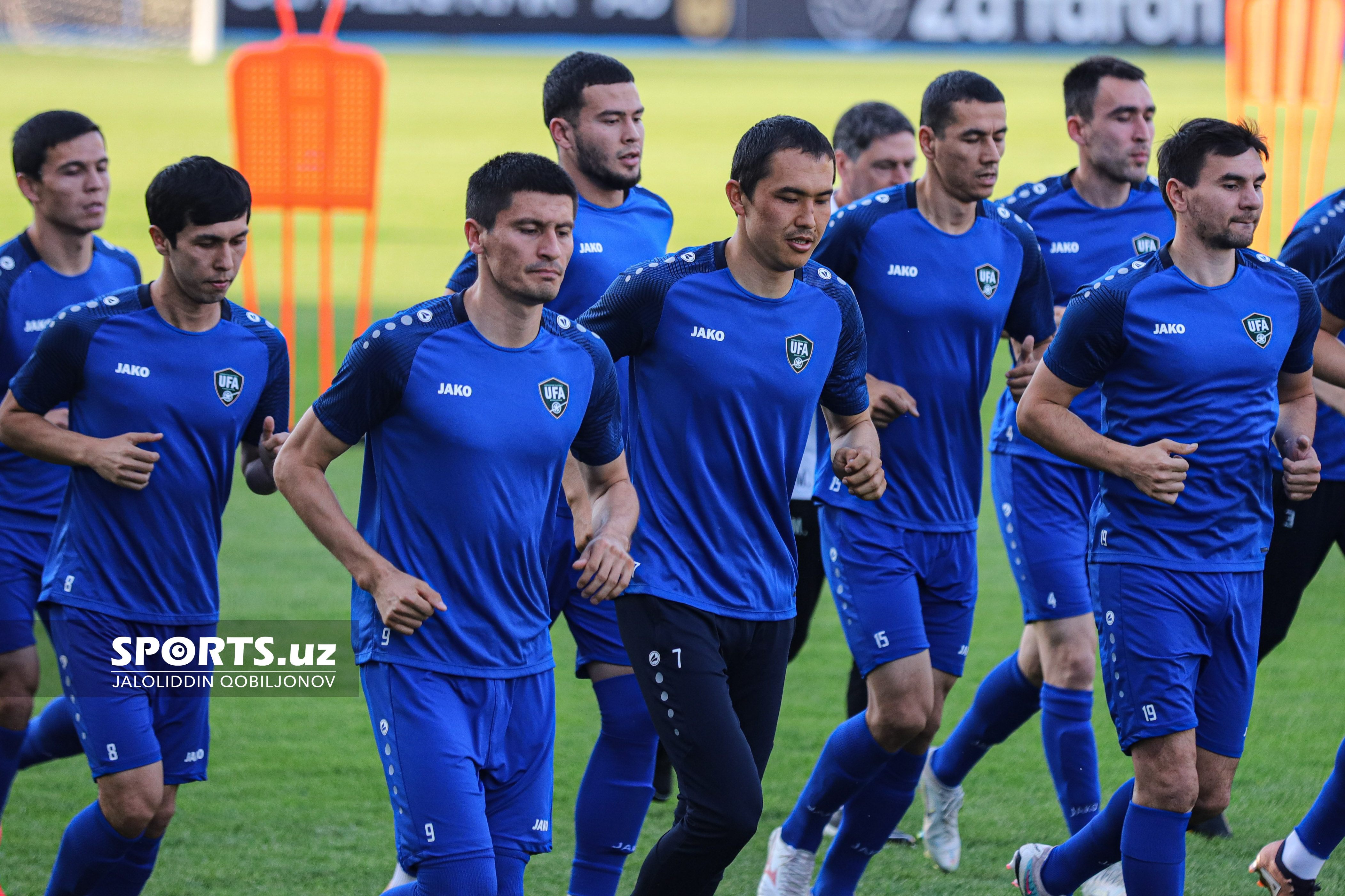 Terma jamoa mashg'ulot 07.07.2023