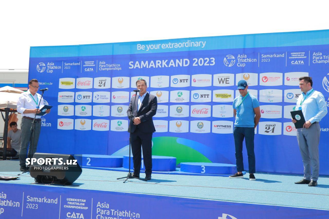 Пара триатлон Осиё чемпионати 09.06.2023