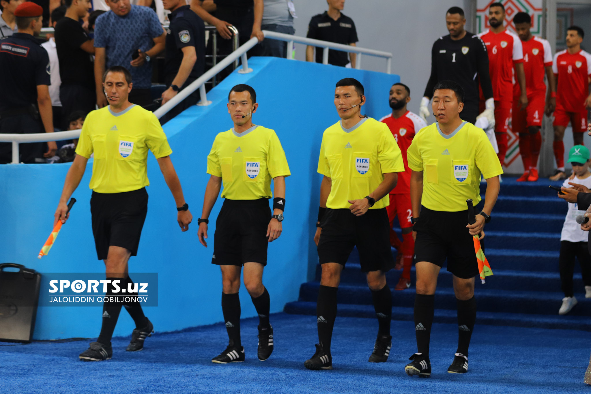Uzbekiston – Oman 11.06.2023