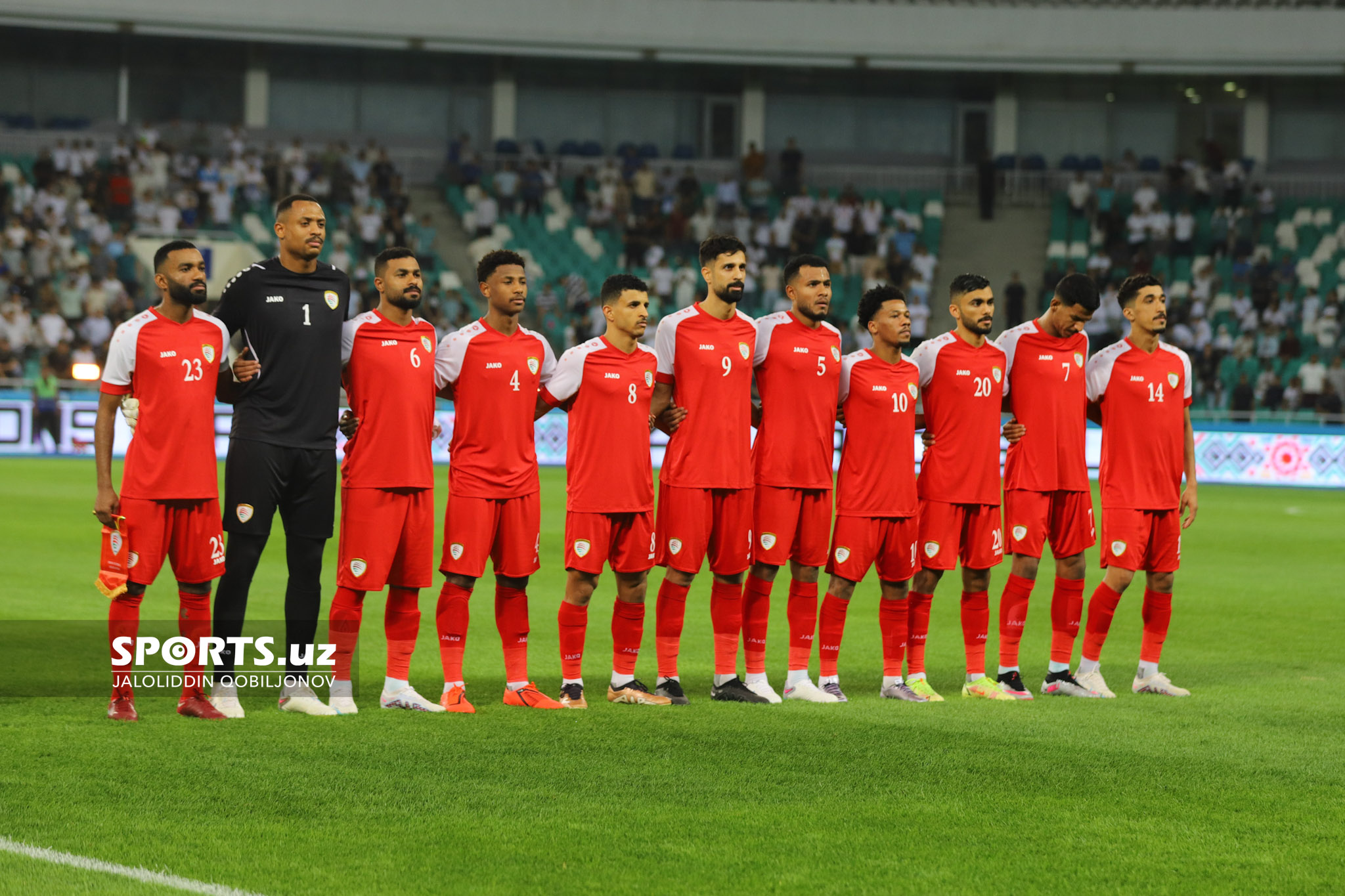 Uzbekiston – Oman 11.06.2023