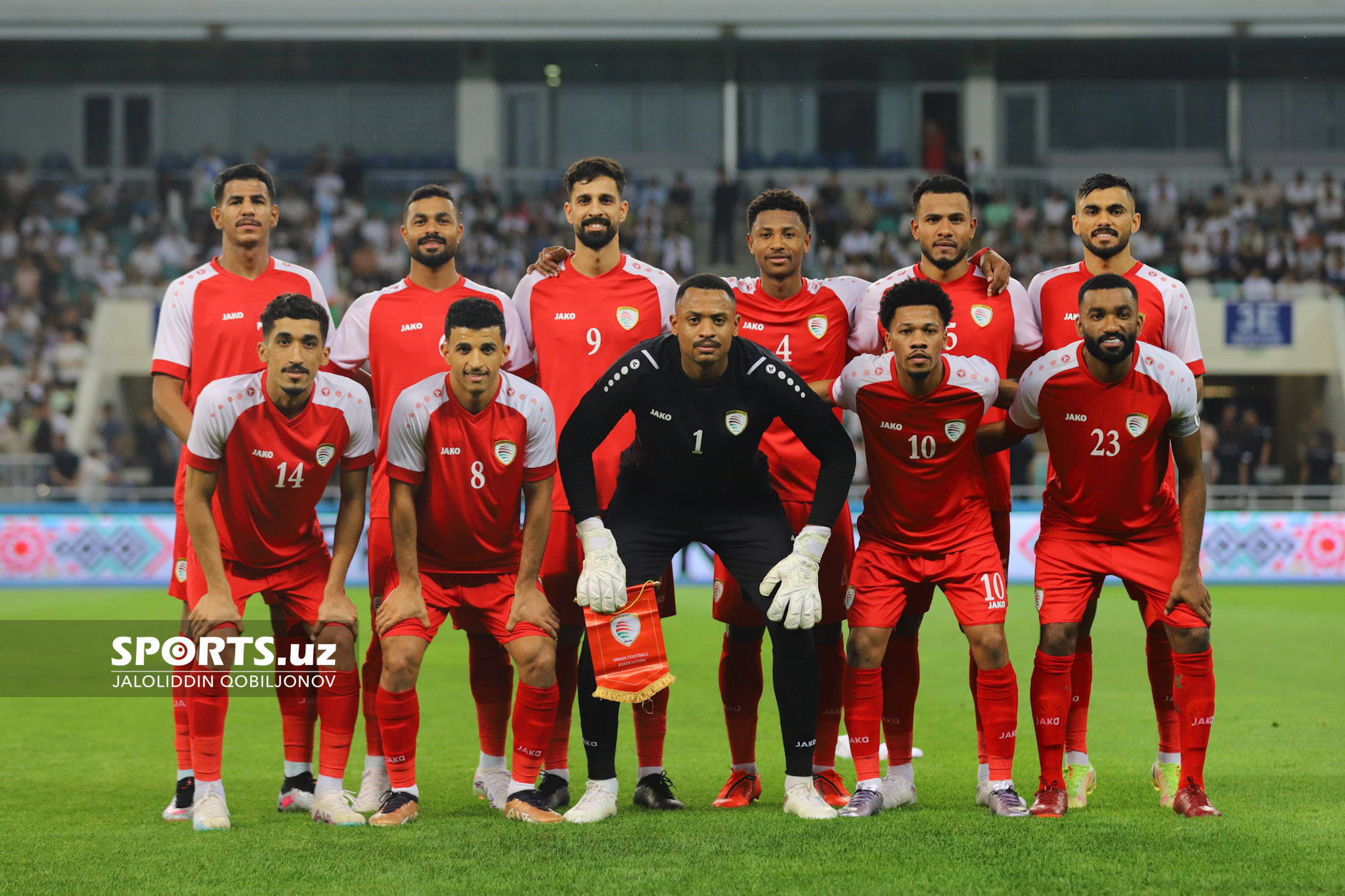 Uzbekiston – Oman 11.06.2023